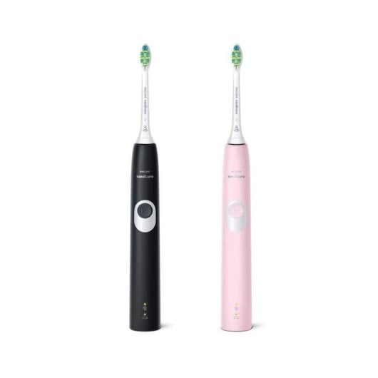 Brosse à dents électrique Philips Sonicare ProtectiveClean 4300 2 manches 2 têtes