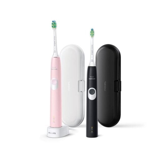Brosse à dents électrique Philips Sonicare ProtectiveClean 4300 2 manches 2 têtes