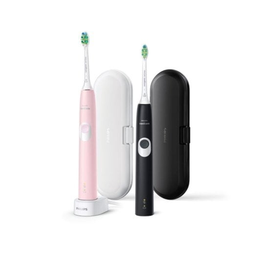 Brosse à dents électrique Philips Sonicare ProtectiveClean 4300 2 manches 2 têtes