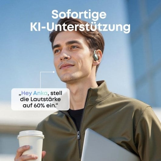 Auriculaires Soundcore Aerofit 2 sans fil Bluetooth Sport IP55 micro vert