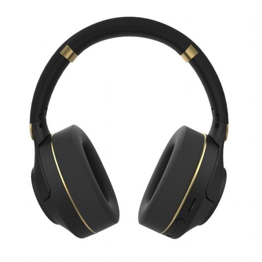 Auriculares INCA IBK-503S inalámbricos Bluetooth para llamadas y música, micrófono integrado, color negro