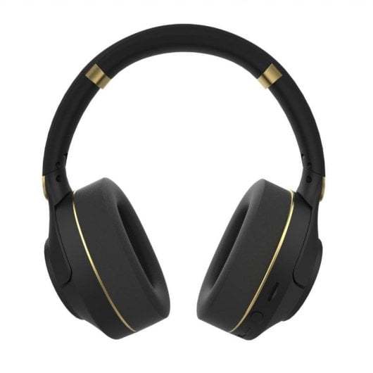 Auriculares INCA IBK-503S inalámbricos Bluetooth para llamadas y música, micrófono integrado, color negro