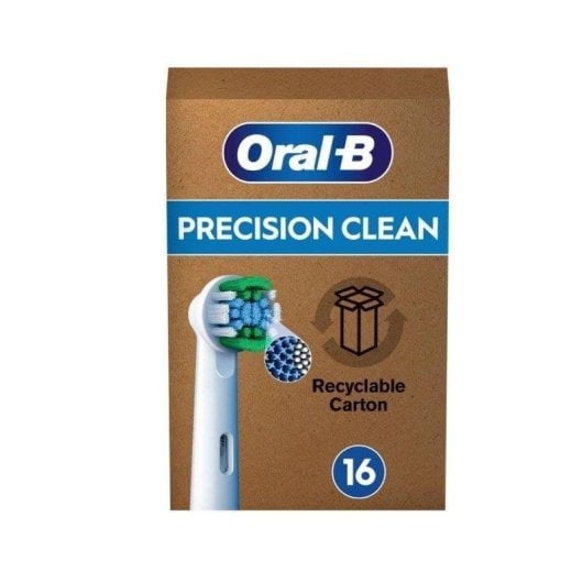 Aufsteckbürste Oral-B Pro Precision Clean 16 Einheiten Verschleißanzeige