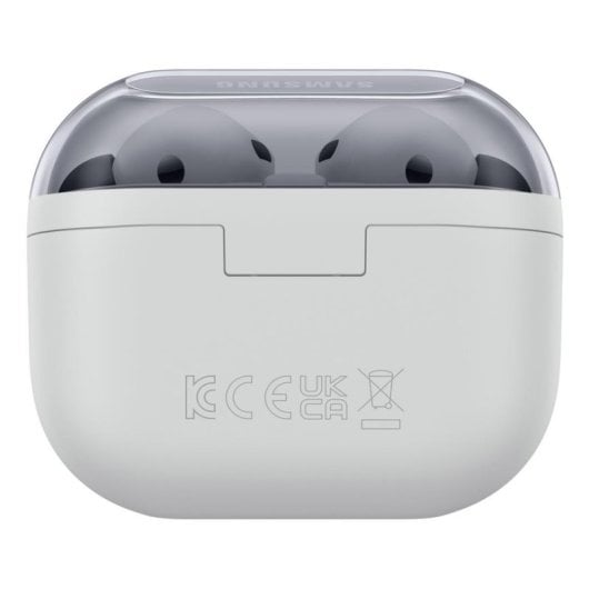Auriculares Samsung Galaxy Buds3 FE Inalámbricos Bluetooth Cancelamento de Ruído Cinza
