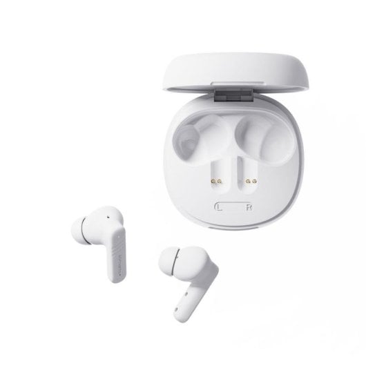 Auriculares 4SMARTS SkyBuds Pro inalámbricos Bluetooth True Wireless para sport et appels avec annulation du bruit, blancs