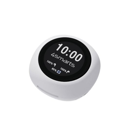 Auriculares 4SMARTS SkyBuds Pro inalámbricos Bluetooth True Wireless para sport et appels avec annulation du bruit, blancs