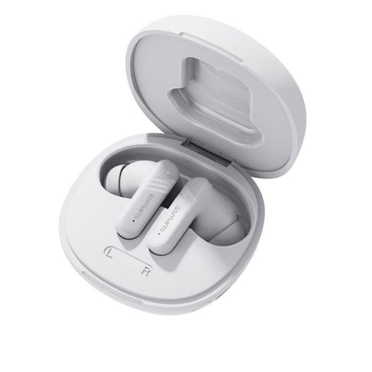 Auriculares 4SMARTS SkyBuds Pro inalámbricos Bluetooth True Wireless para sport et appels avec annulation du bruit, blancs