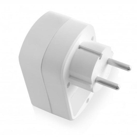 Cargador de pared Ewent EW1211 15,5W 2 puertos USB Carga inteligente Blanco