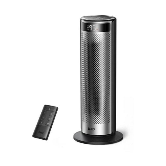 Calefactor Cerámico DREO DR-HSH028 2000W Silencioso con Mando a Distancia