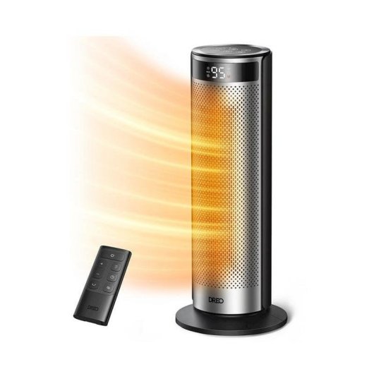 Chauffage Ceramique Dreo DR-HSH028 2000W Silencieux avec Télécommande