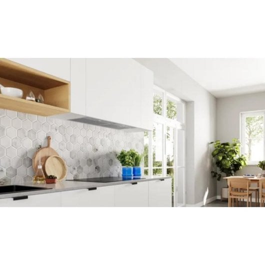 Campana extractora Balay 3BF387EX Recirculación y canalizada 86 cm LED Inox