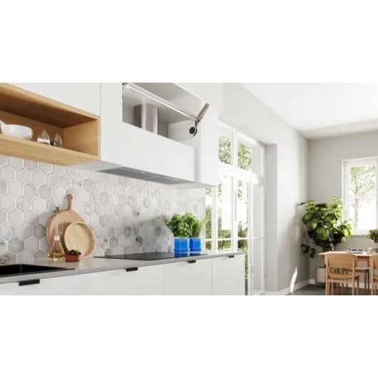 Campana extractora Balay 3BF387EX Recirculación y canalizada 86 cm LED Inox