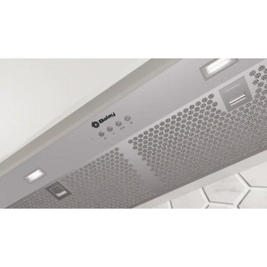 Campana extractora Balay 3BF387EX Recirculación y canalizada 86 cm LED Inox