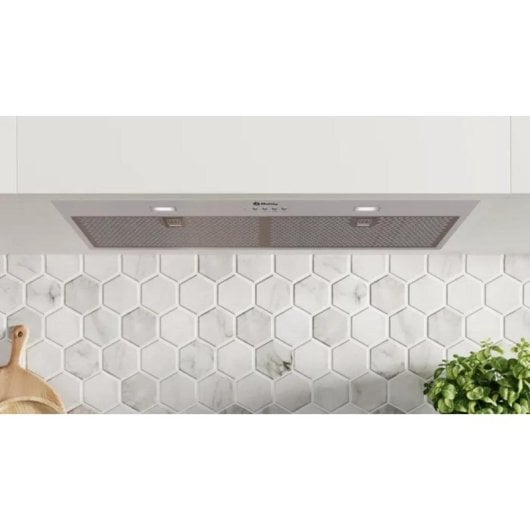 Campana extractora Balay 3BF387EX Recirculación y canalizada 86 cm LED Inox