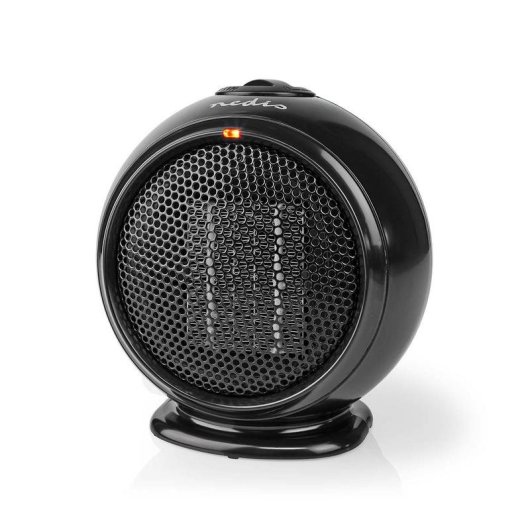Chauffage Céramique Nedis HTFA15BK 500W Silencieux