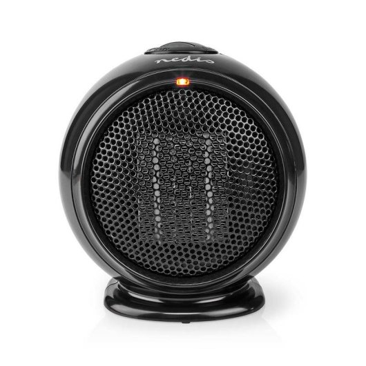 Chauffage Céramique Nedis HTFA15BK 500W Silencieux