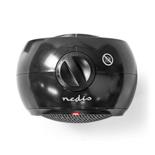 Chauffage Céramique Nedis HTFA15BK 500W Silencieux