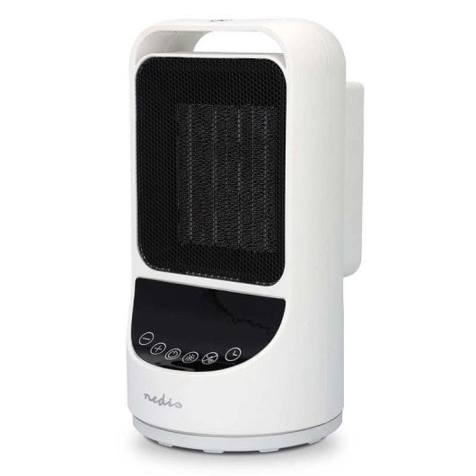 Calefactor Cerámico Nedis HTFA22WTW 1500W Wifi Control Remoto