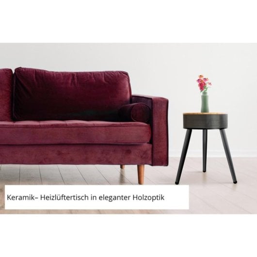 Calefactor Cerámico UNOLD 86545 2000W Mando a Distancia Oscilante