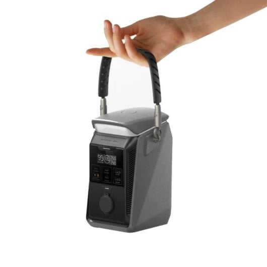 Estación de energía EcoFlow Trail Plus 300 DC 288Wh 6 puertos USB y DC Batería LiNMC Pantalla LCD Resistente IP30