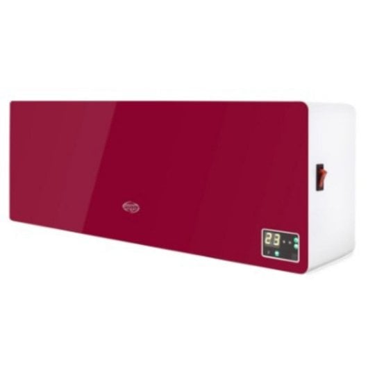 Wand-Keramikheizgerät Argoclima Chic Berry 2000W Fernbedienung LED