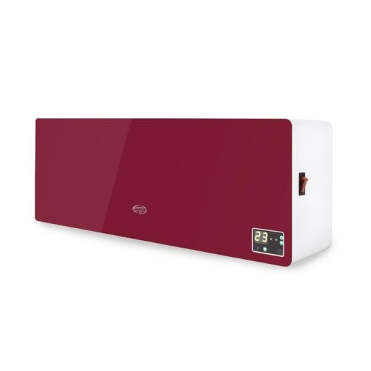 Wand-Keramikheizgerät Argoclima Chic Berry 2000W Fernbedienung LED