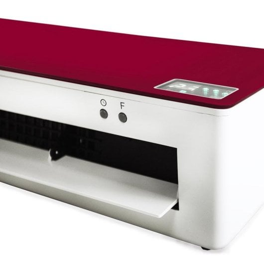 Wand-Keramikheizgerät Argoclima Chic Berry 2000W Fernbedienung LED