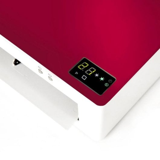 Wand-Keramikheizgerät Argoclima Chic Berry 2000W Fernbedienung LED