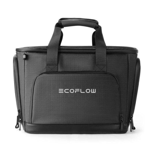Custodia impermeabile EcoFlow Delta 3 leggera con tasca extra e maniglia
