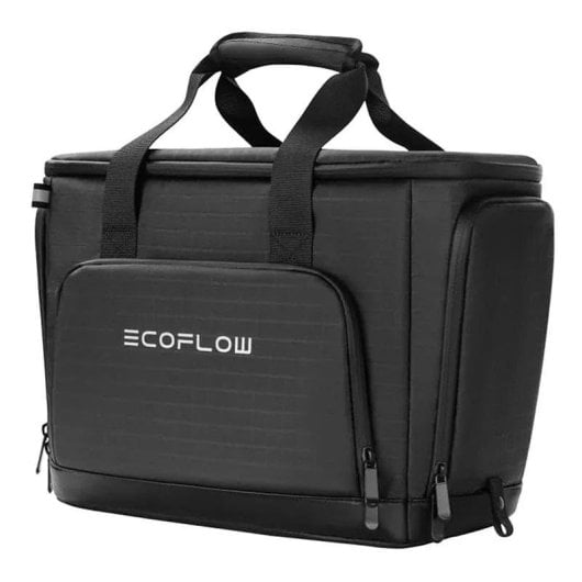 Custodia impermeabile EcoFlow Delta 3 leggera con tasca extra e maniglia