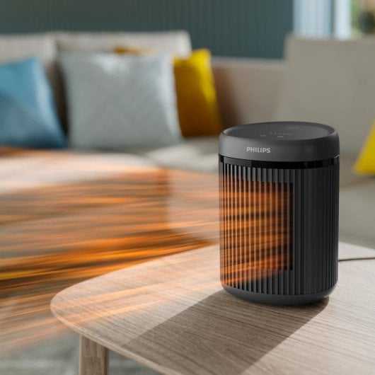 Keramikheizlüfter Philips CX2120 1500W Leise Kompakt Niedriger Verbrauch