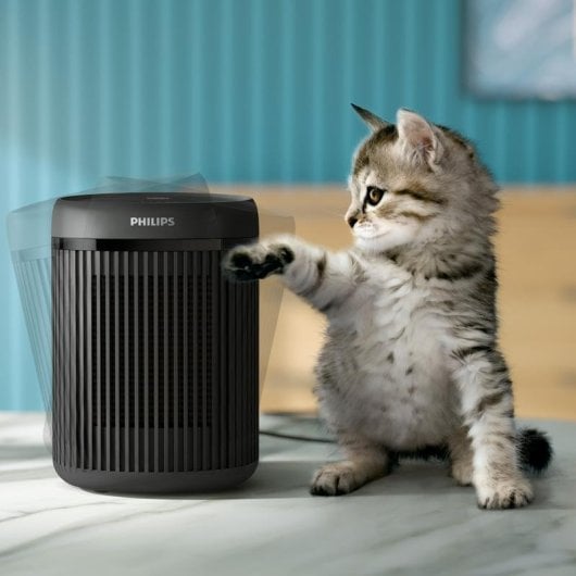 Keramikheizlüfter Philips CX2120 1500W Leise Kompakt Niedriger Verbrauch