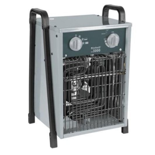 Aquecedor Cerâmico Einhell EH 5000 5000W Verde Proteção Salpicos