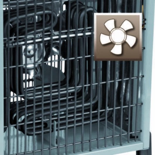 Aquecedor Cerâmico Einhell EH 5000 5000W Verde Proteção Salpicos