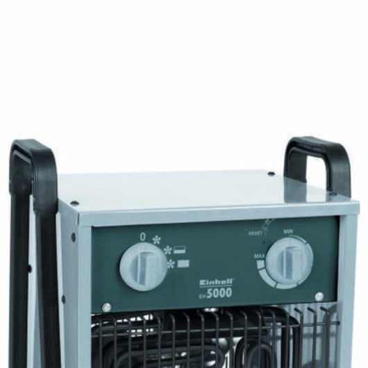 Aquecedor Cerâmico Einhell EH 5000 5000W Verde Proteção Salpicos