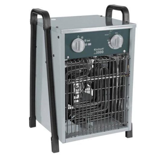 Aquecedor Cerâmico Einhell EH 5000 5000W Verde Proteção Salpicos