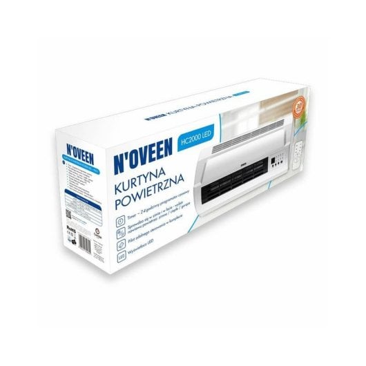 Aquecedor Cerâmico Noveen HC2000 LED 2000W Controle Remoto