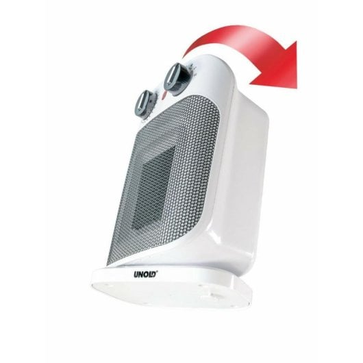 Keramikheizlüfter UNOLD 86460 1800W Schwenkfunktion IP21