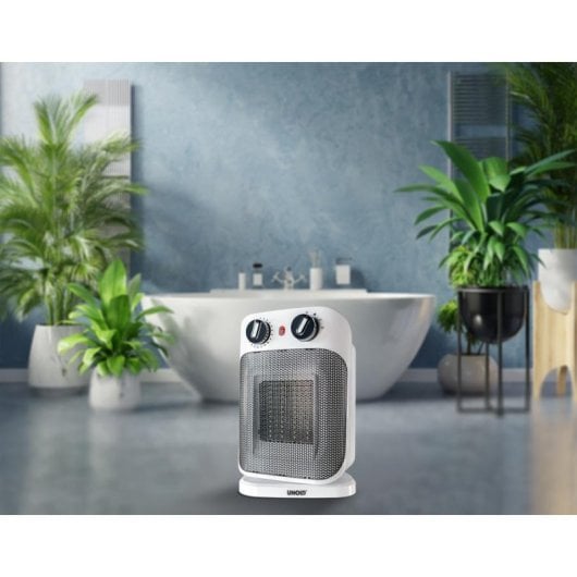 Keramikheizlüfter UNOLD 86460 1800W Schwenkfunktion IP21