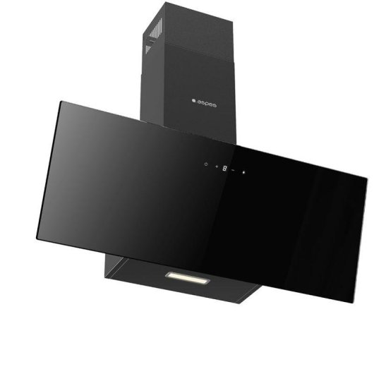 Campana extractora Aspes ACPD601AIN Recirculación y ductado 90 cm con control táctil