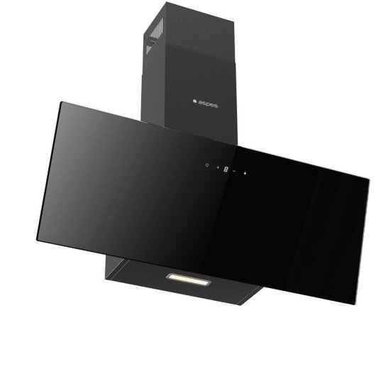 Campana extractora Aspes ACPD601AIN Recirculación y ductado 90 cm con control táctil