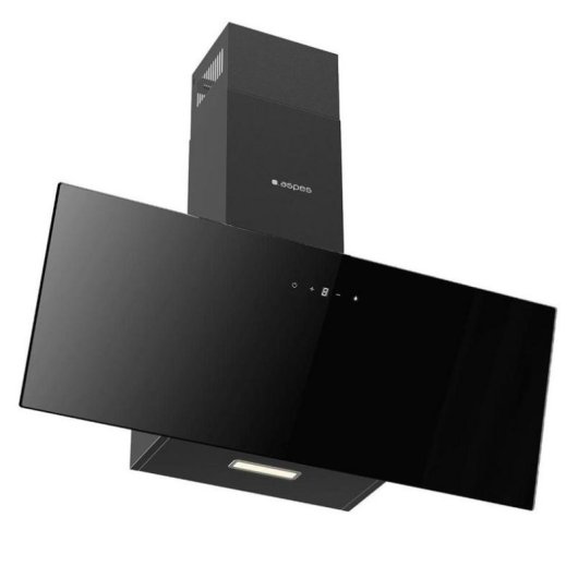 Campana extractora Aspes ACPD601AIN Recirculación y ductado 90 cm con control táctil