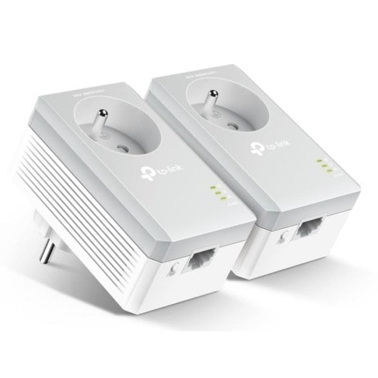 Adaptateur PowerLine TP-LINK TL-PA4015PKIT 500 Mbit/s prise intégrée Fast Ethernet