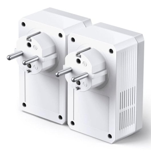 Adaptateur PowerLine TP-LINK TL-PA4015PKIT 500 Mbit/s prise intégrée Fast Ethernet