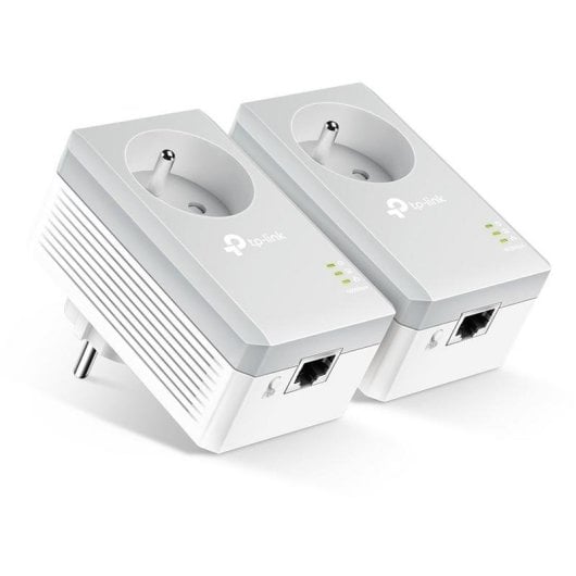 Adaptateur PowerLine TP-LINK TL-PA4015PKIT 500 Mbit/s prise intégrée Fast Ethernet