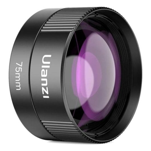 Lente macro Ulanzi CL-003 per smartphone 75mm 10x visione 110° alluminio