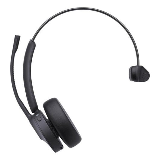 Auriculares Yealink WH64 Mono sem fios Bluetooth com Cancelamento de Ruído, escritório, preto