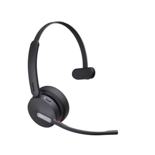 Auriculares Yealink WH64 Mono sem fios Bluetooth com Cancelamento de Ruído, escritório, preto
