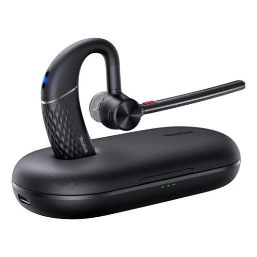 Auriculaires Yealink BH71 Pro sans fil Bluetooth pour bureau avec réduction de bruit, noir