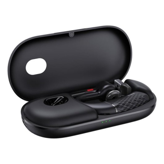 Auriculaires Yealink BH71 Pro sans fil Bluetooth pour bureau avec réduction de bruit, noir